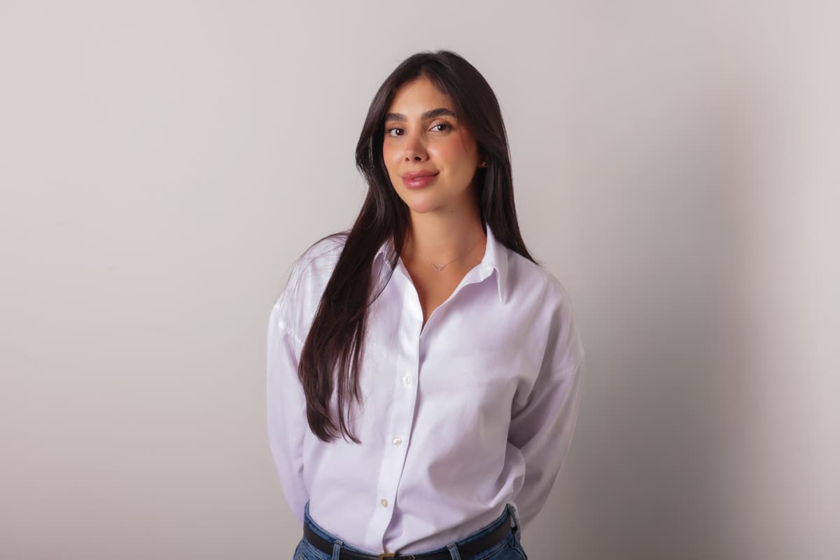 Desiree Zambrano, asesora de ventas de Venevital