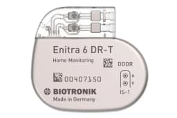 Marcapasos cardíaco Biotronik Enitra 6