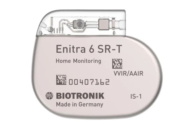 Marcapasos Biotronik Enitra 6 SR-T